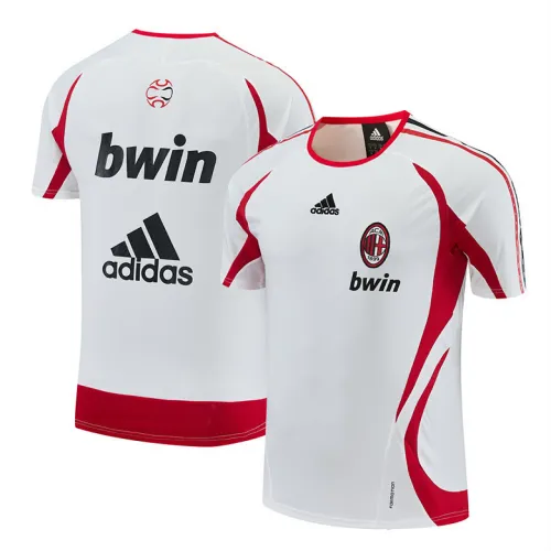 2006/07 AC Milan Retro Training Jersey White