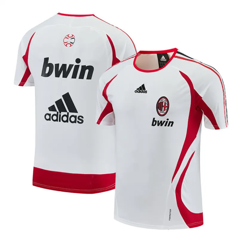 2006/07 AC Milan Retro Training Jersey White