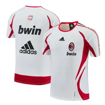 2006/07 AC Milan Retro Training Jersey White