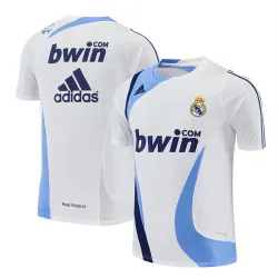 2007/08 Real Madrid Retro Training Jersey White - product photo 2007/08 Real Madrid Retro Training Jersey White