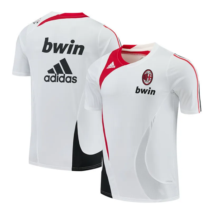 2007/08 AC Milan Retro Training Jersey White