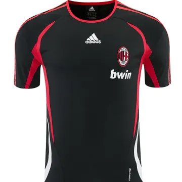 2006/07 AC Milan Retro Training Jersey Black