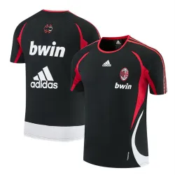 2006/07 AC Milan Retro Training Jersey Black