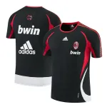 2006/07 AC Milan Retro Training Jersey Black 2006/07 AC Milan Retro Training Jersey Black
