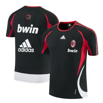 2006/07 AC Milan Retro Training Jersey Black