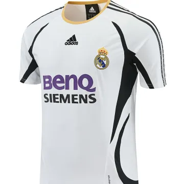 2006/07 Real Madrid Retro Training Jersey White