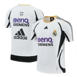 2006/07 Real Madrid Retro Training Jersey White - product photo 2006/07 Real Madrid Retro Training Jersey White