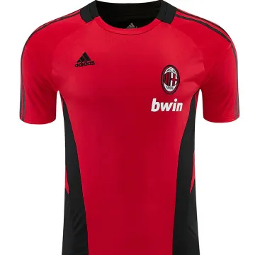 2008/09 AC Milan Retro Training Jersey Red