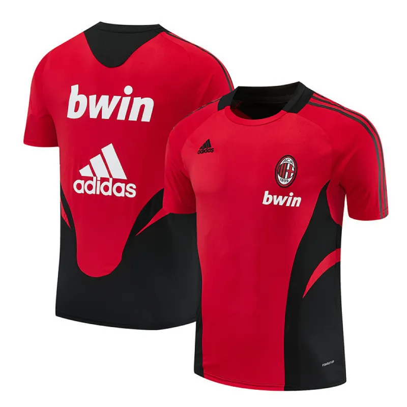 2008/09 AC Milan Retro Training Jersey Red
