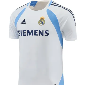 2005/06 Real Madrid Retro Training Jersey White