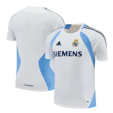 2005/06 Real Madrid Retro Training Jersey White