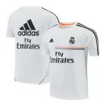 2013/14 Real Madrid Retro Training Jersey White 2013/14 Real Madrid Retro Training Jersey White