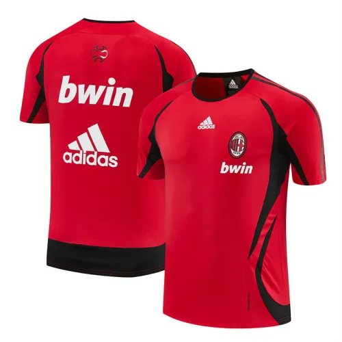 2006/07 AC Milan Retro Training Jersey Red