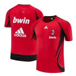 2006/07 AC Milan Retro Training Jersey Red - product photo 2006/07 AC Milan Retro Training Jersey Red