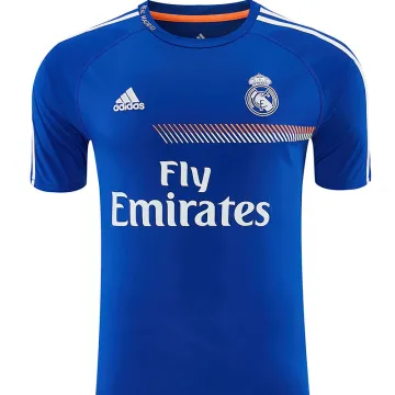 2013/14 Real Madrid Retro Training Jersey Royal Blue