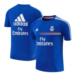 2013/14 Real Madrid Retro Training Jersey Royal Blue - product photo 2013/14 Real Madrid Retro Training Jersey Royal Blue