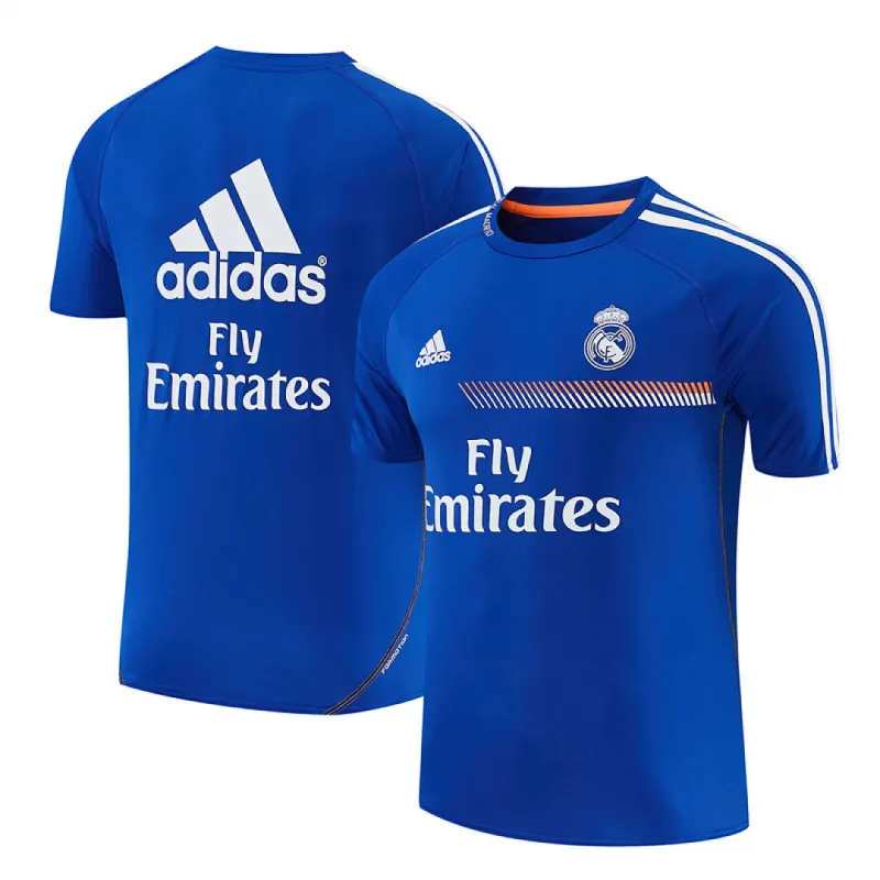 2013/14 Real Madrid Retro Training Jersey Royal Blue