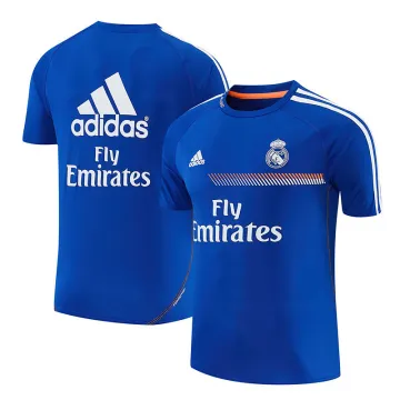 2013/14 Real Madrid Retro Training Jersey Royal Blue