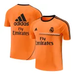2013/14 Real Madrid Retro Training Jersey Orange 2013/14 Real Madrid Retro Training Jersey Orange