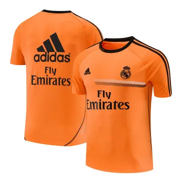 2013/14 Real Madrid Retro Training Jersey Orange