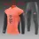 2025 Bayern Munich Kids Player Version Half-zip Tracksuit Orange