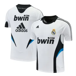 2008/09 Real Madrid Retro Training Jersey White