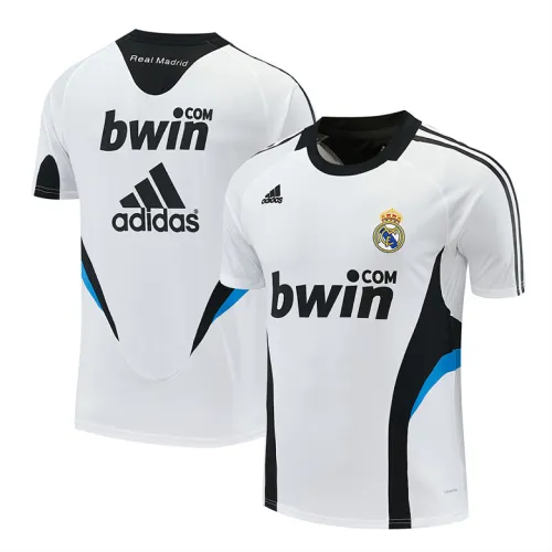 2008/09 Real Madrid Retro Training Jersey White