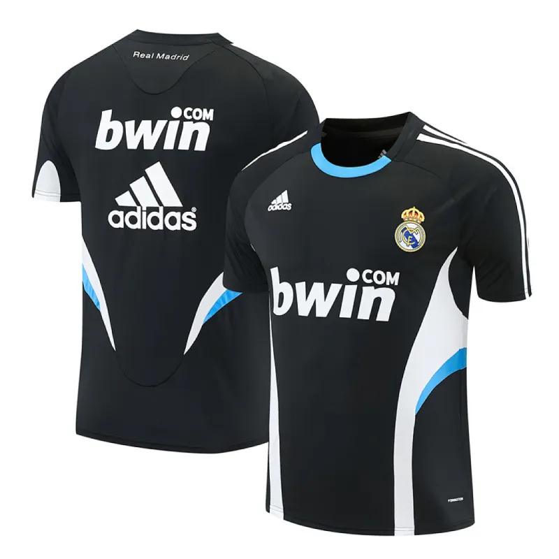 2008/09 Real Madrid Retro Training Jersey Black