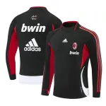 2006/07 AC Milan Retro Long Sleeve Training Jersey Black 2006/07 AC Milan Retro Long Sleeve Training Jersey Black