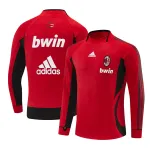 2006/07 AC Milan Retro Long Sleeve Training Jersey Red