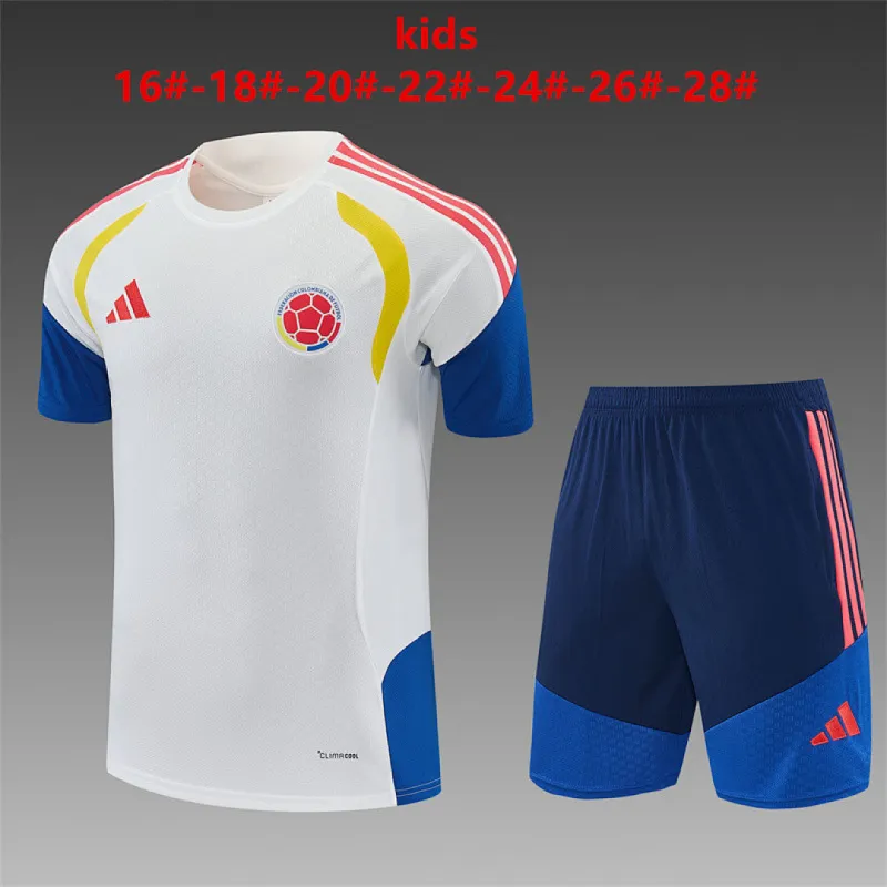 2026 Colombia Training Kids Kit White