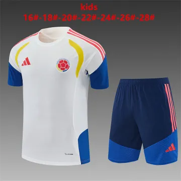 2026 Colombia Training Kids Kit White