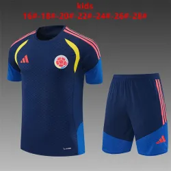 2026 Colombia Training Kids Kit Royal Blue - product photo US22.98 - 2026 Colombia Training Kids Kit Royal Blue