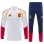 2026 Spain Half-zip Tracksuit White