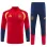 2026 Spain Half-zip Tracksuit Red