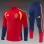2026 Spain Kids Half-zip Tracksuit Red