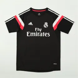 2014/15 Real Madrid Retro Training Jersey Black - product photo US21.89 - 2014/15 Real Madrid Retro Training Jersey Black