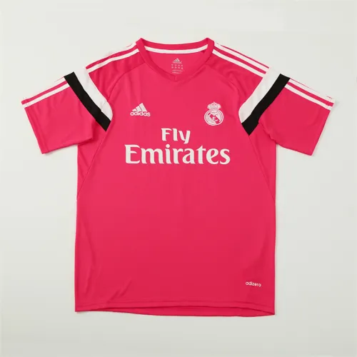 2014/15 Real Madrid Retro Training Jersey Pink