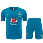 Equipamento de treino do Brasil 2026, azul claro