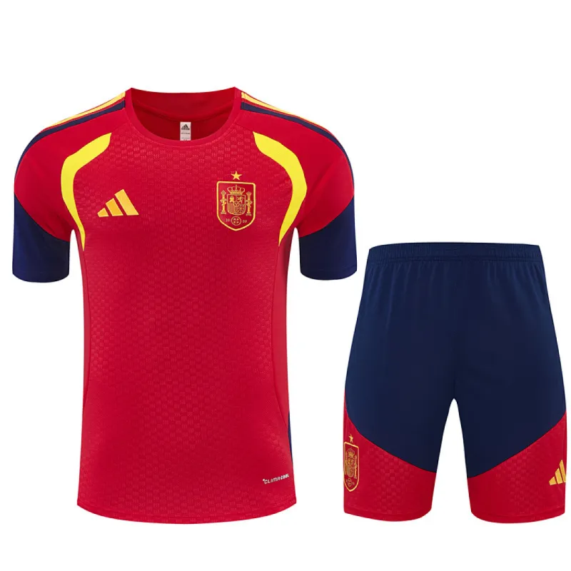 2026 Spain Training Kit Red