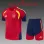 2026 Spain Training Kids Kit Red