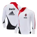 2007/08 AC Milan Retro Long Sleeve Training Jersey White 2007/08 AC Milan Retro Long Sleeve Training Jersey White