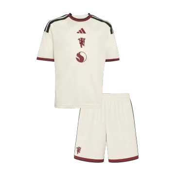 26/27 Manchester United Third Away Kids Kit