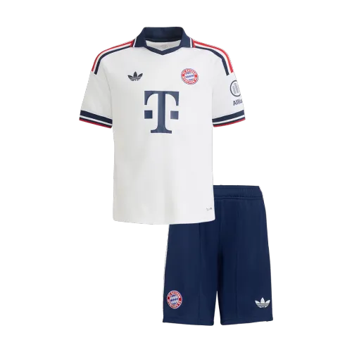 Maillot enfant du Bayern Munich (match à l'extérieur) 26/27