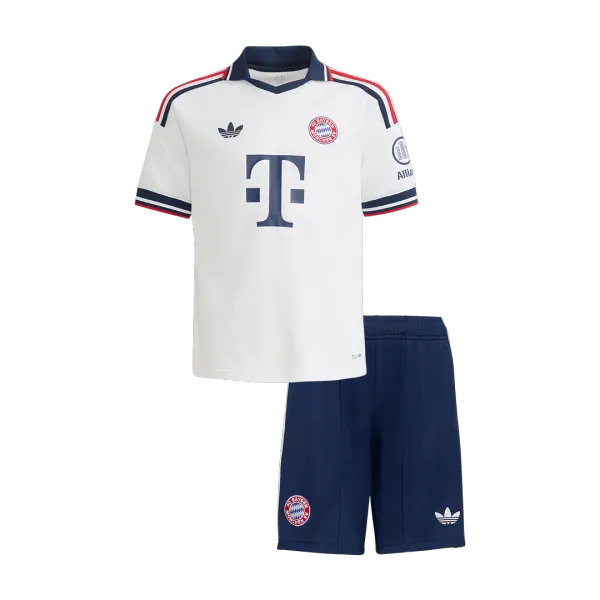 26/27 Bayern Munich Away Kids Kit - A-Grade Quality Detail View