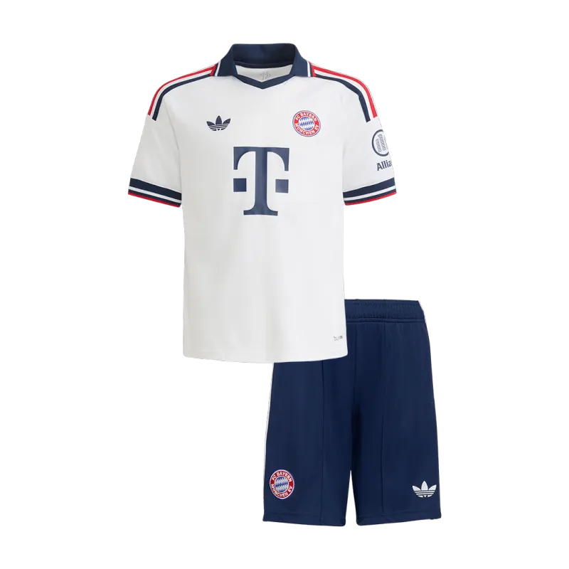 26/27 Bayern Munich Away Kids Kit