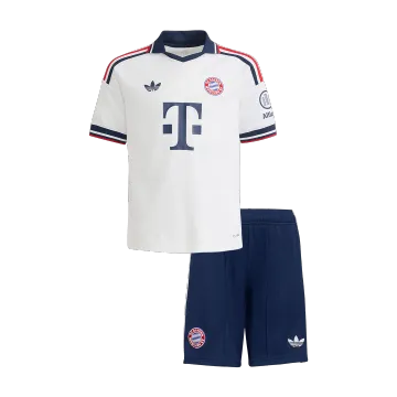 26/27 Bayern Munich Away Kids Kit