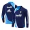 2007/08 Real Madrid Retro Long Sleeve Training Jersey Royal Blue