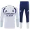 2026 Real Madrid Half-zip Tracksuit White
