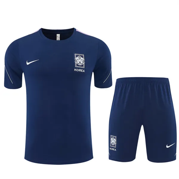 2026 South Korea Training Kit Royal Blue - A-Grade Quality Detail View
